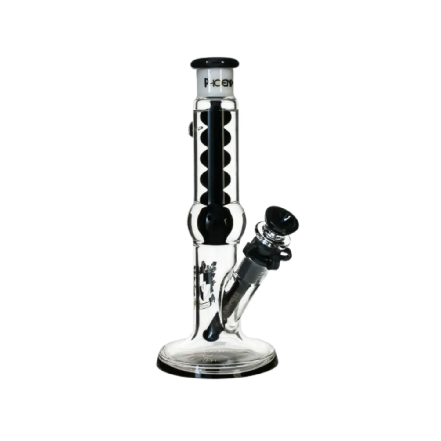 GLASS BONG | PHOENIX STR 10 INCH CONDENSER DESIGN WITH GLYCERIN 5MM THICKNESS
