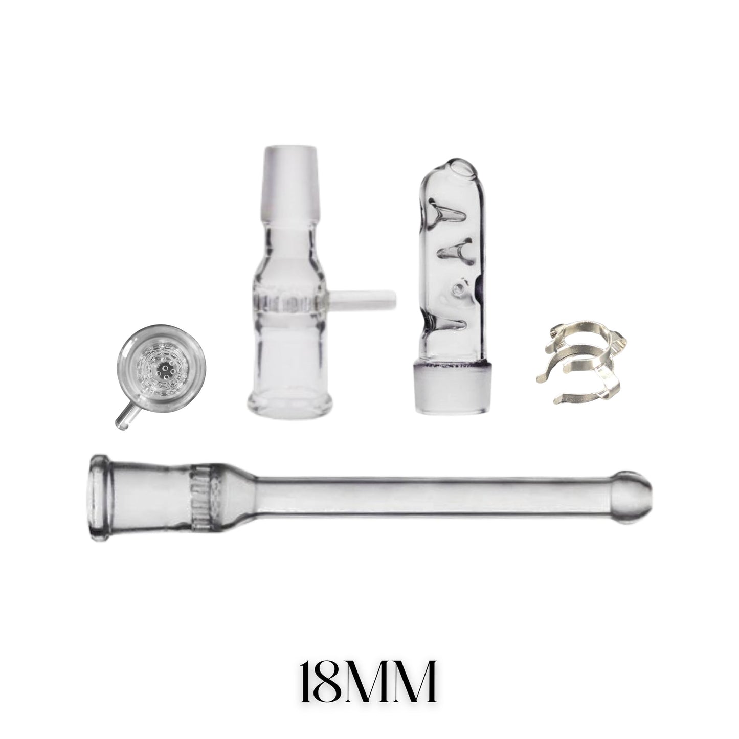 GLASS TUBE | GLASS SCREEN QUARTZ HEATER INJECTOR BOWL KIT