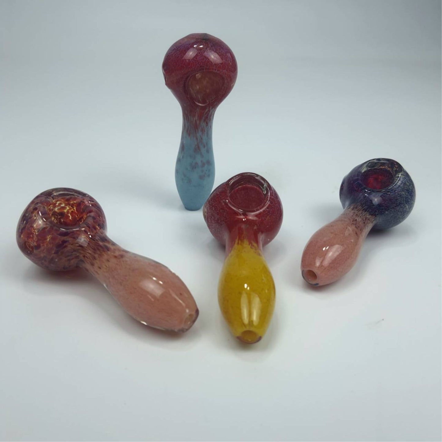 PIPE | PSYCHEDELIC PINK PIPE 4 INCH