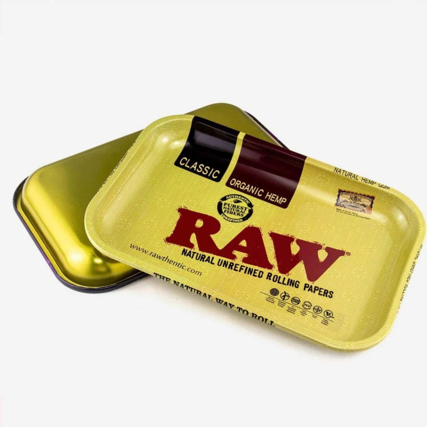 TRAY | RAW TRAY METAL - CLASSIC SIZE : 19X28.5 CM