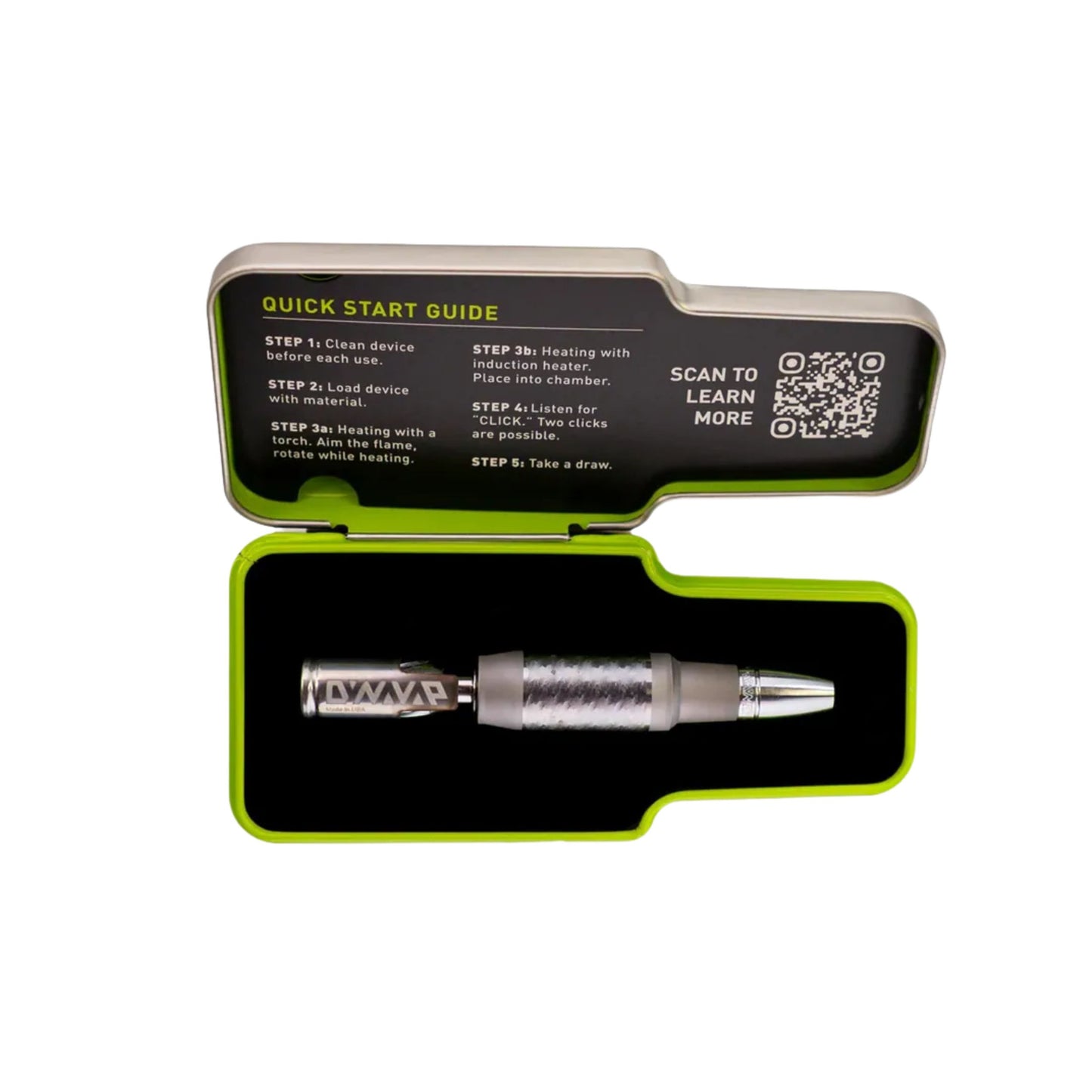 DYNAVAP | VONG X - WITH DYNAVAP TIN CASE