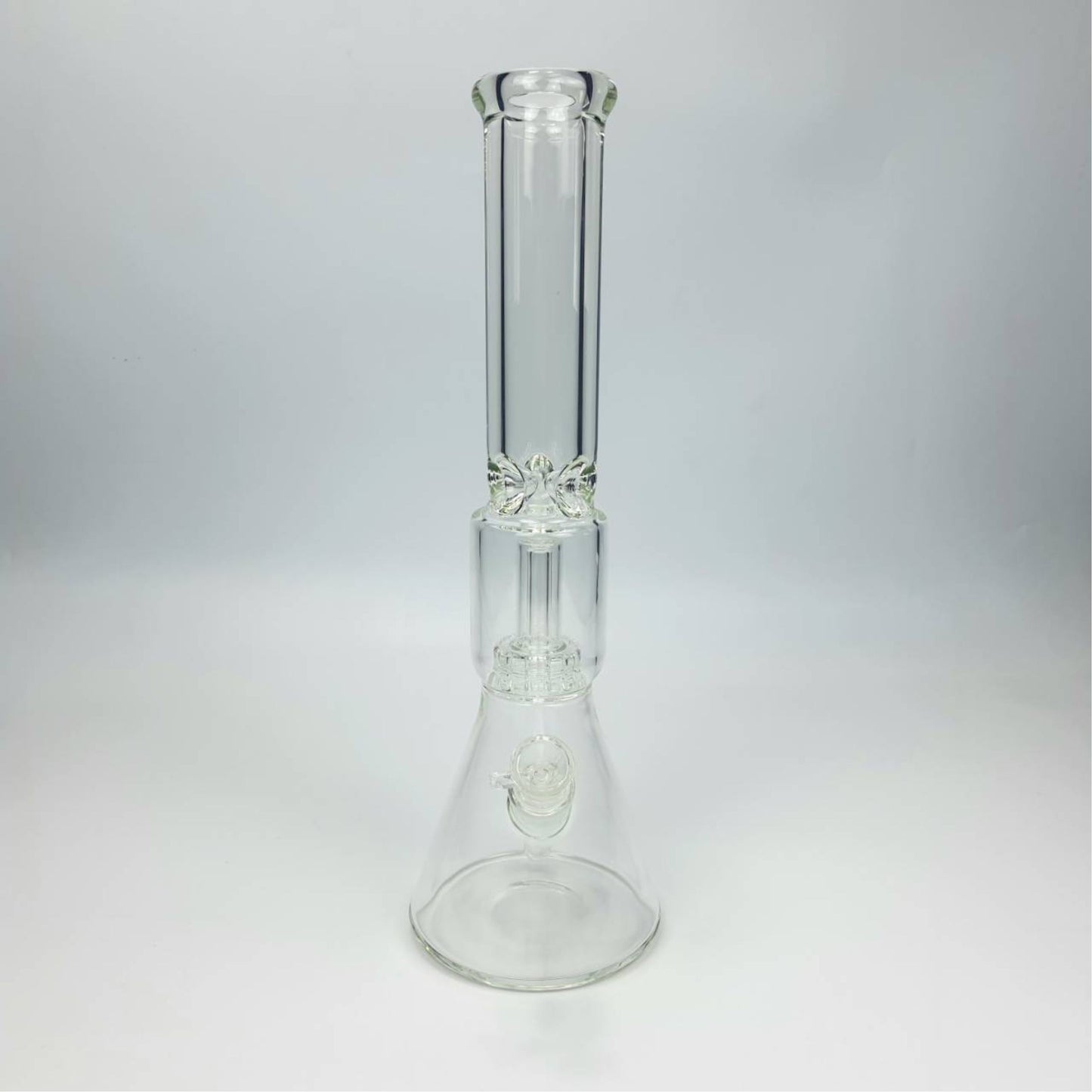 GLASS BONG | DYNASTY GRAND BEAKER 16 INCH WITH HELIX TOWER PERC