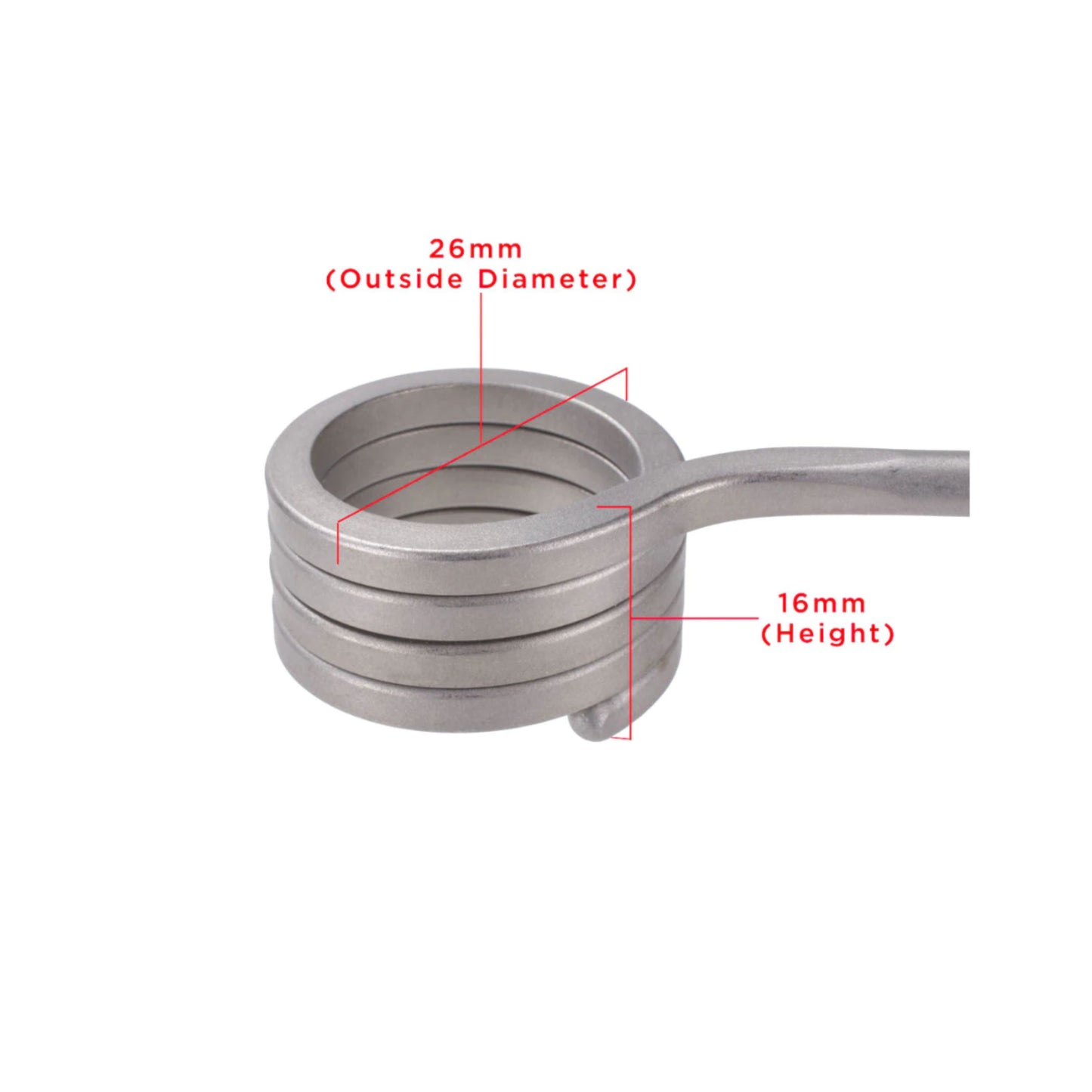 Cannabis Hardware | 20mm Enail Coil Only - XLR Connection