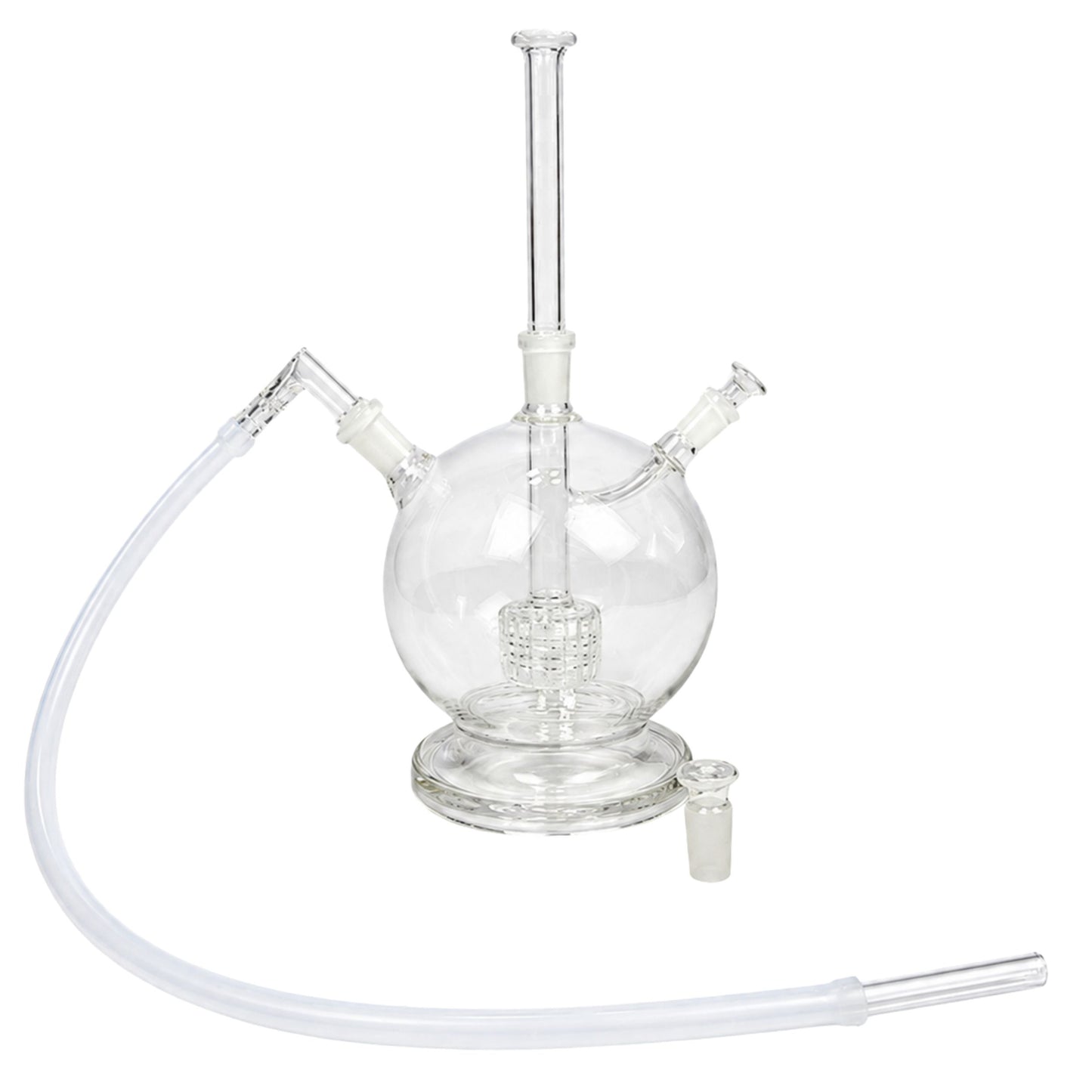 Glass Bong | MEGA GLOBE 7 IN 1 WATER BONG MATRIX PERC PIPE DAB RIG 6.5 INCH
