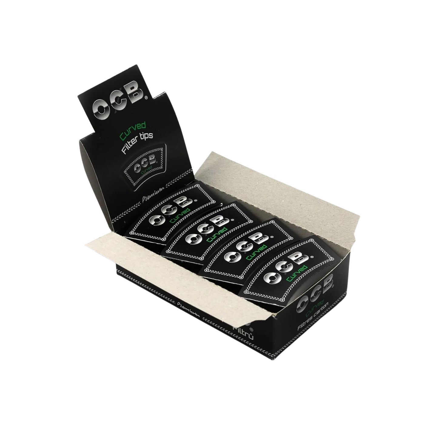 ROLLING PAPER | OCB PREMIUM CURVED TIP