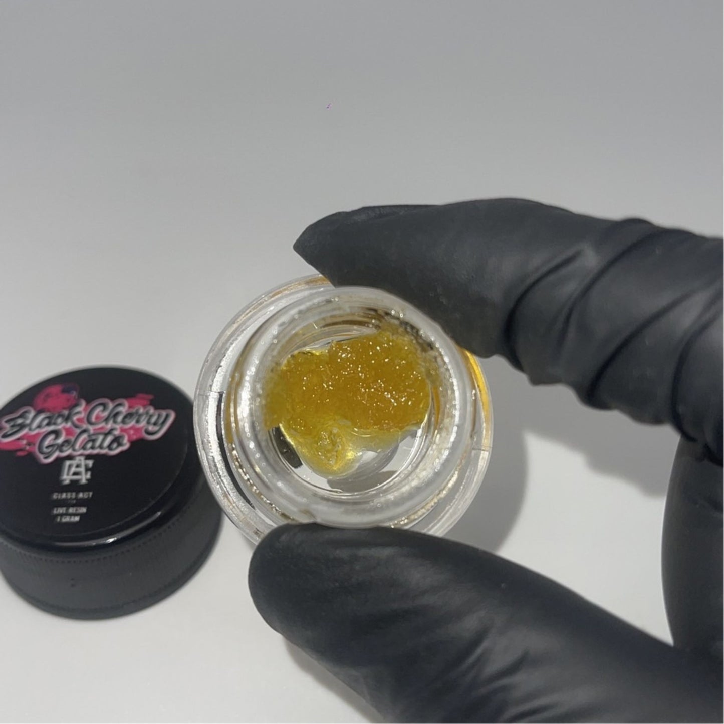 BHO CONCENTRATE | LIVE RESIN SUGRA - PREMIUM BHO - BLACK CHERRY GELATO