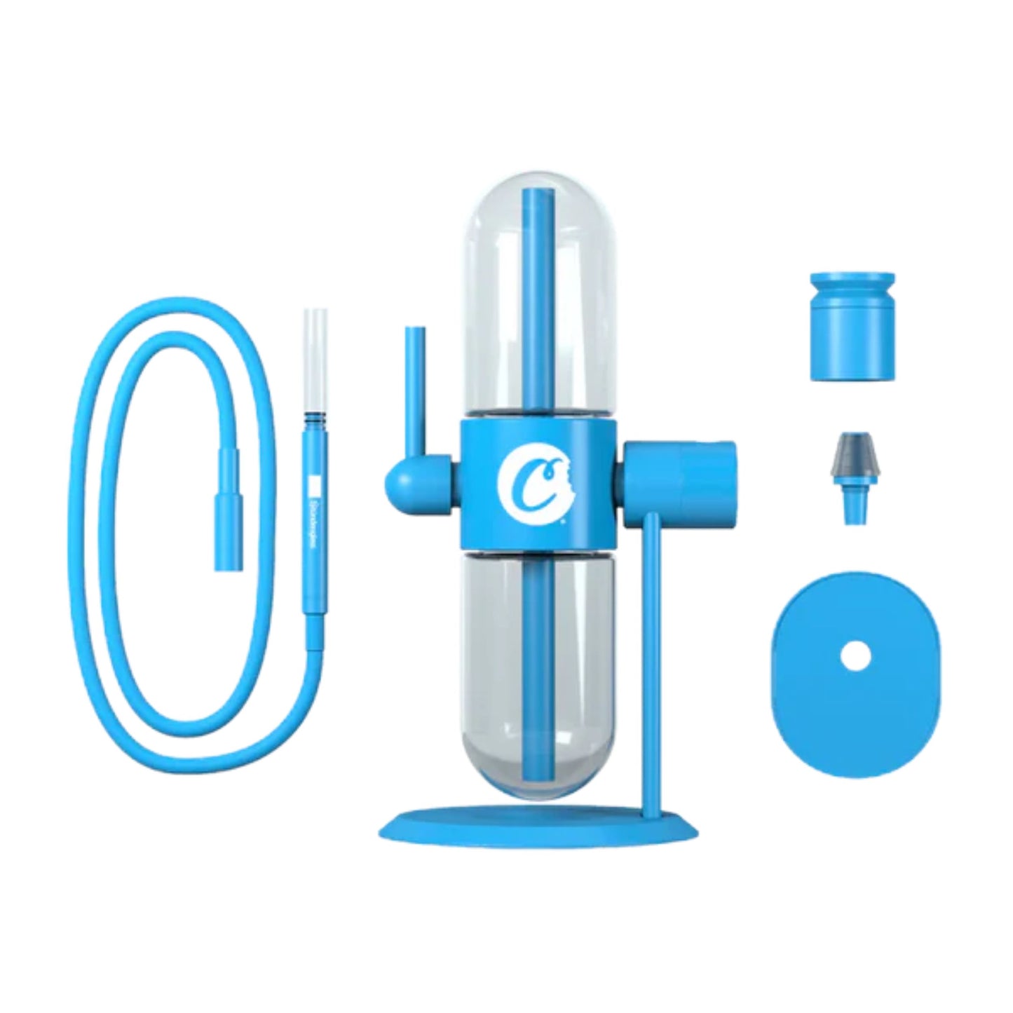 GLASS BONG | STUNDEN PORTABLE SMOKER GUN HANDHELD SMOKE INFUSER GRAVITY