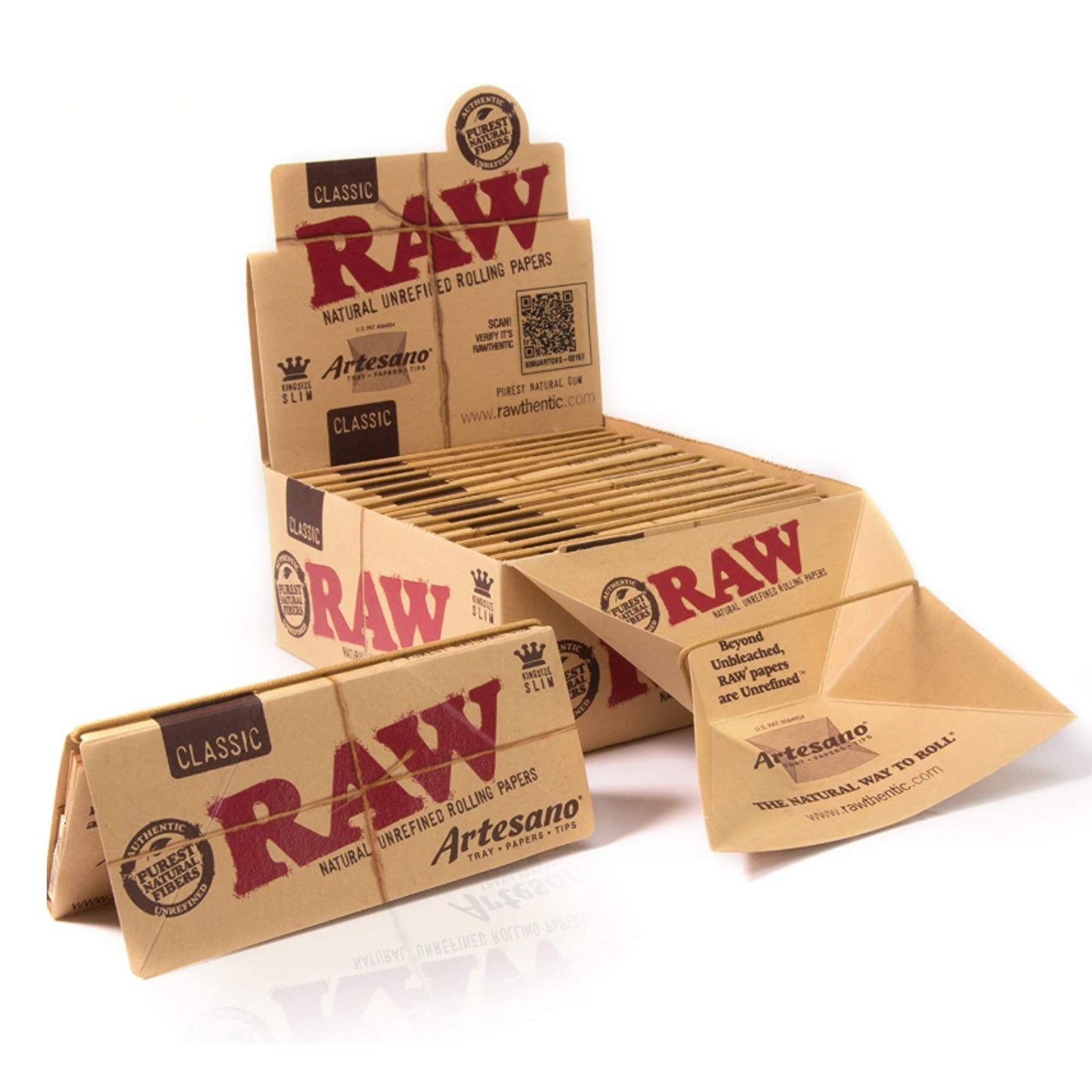 ROLLING PAPER | RAW CLASSIC ARTESANO KINGSIZE