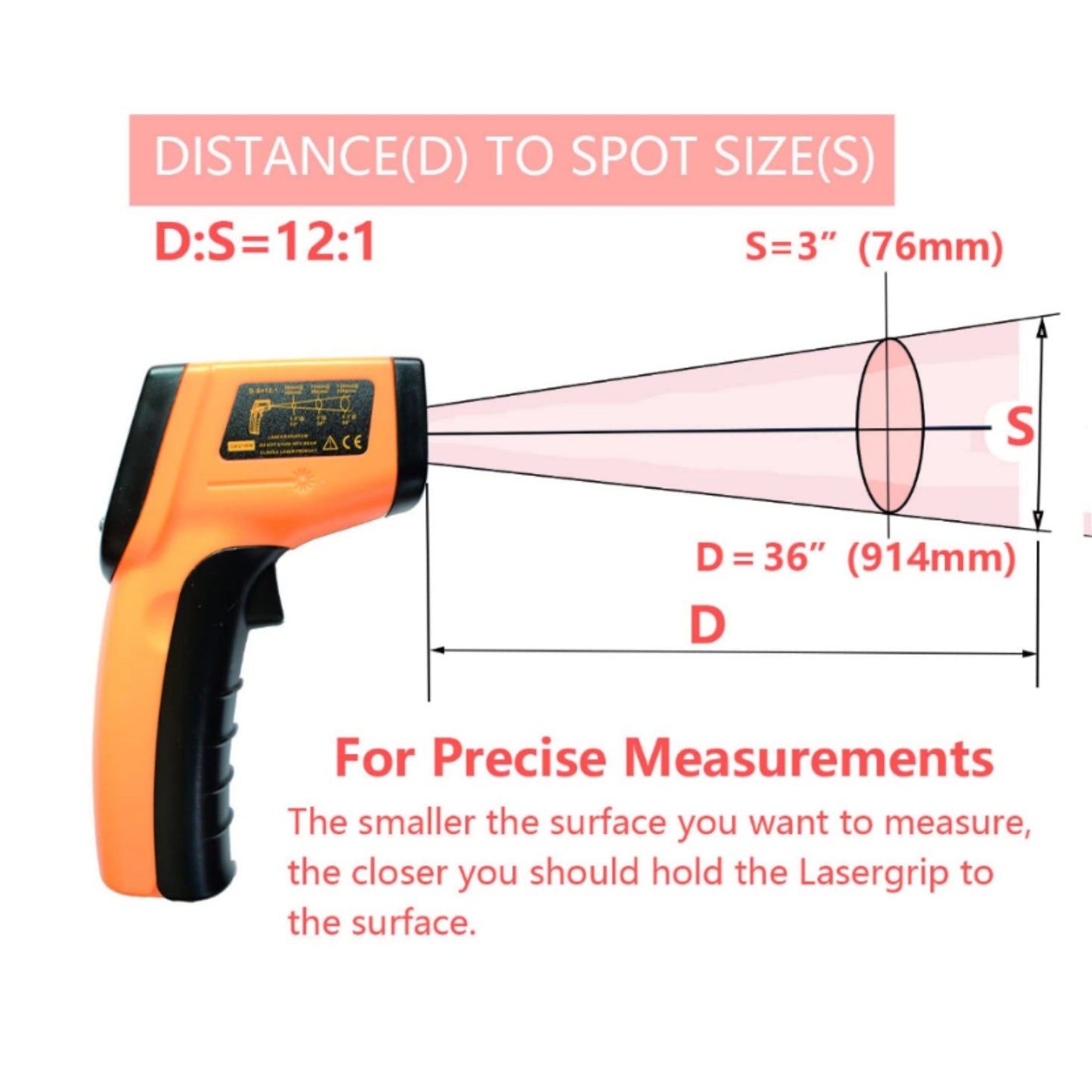 TOOL | GM320 INFRARED THERMOMETER