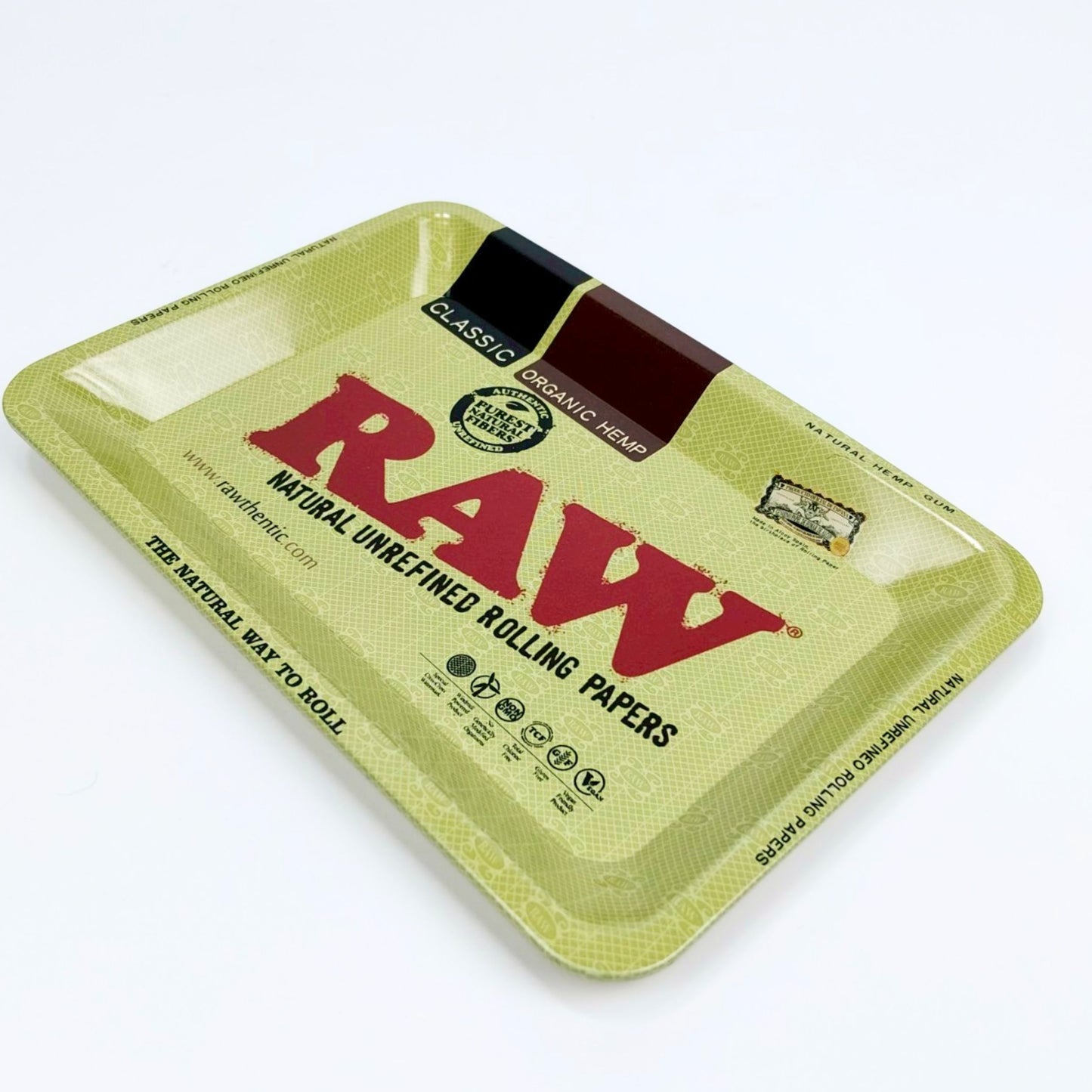 TRAY | RAW TRAY METAL - CLASSIC MINI SIZE : 12.5X18 CM