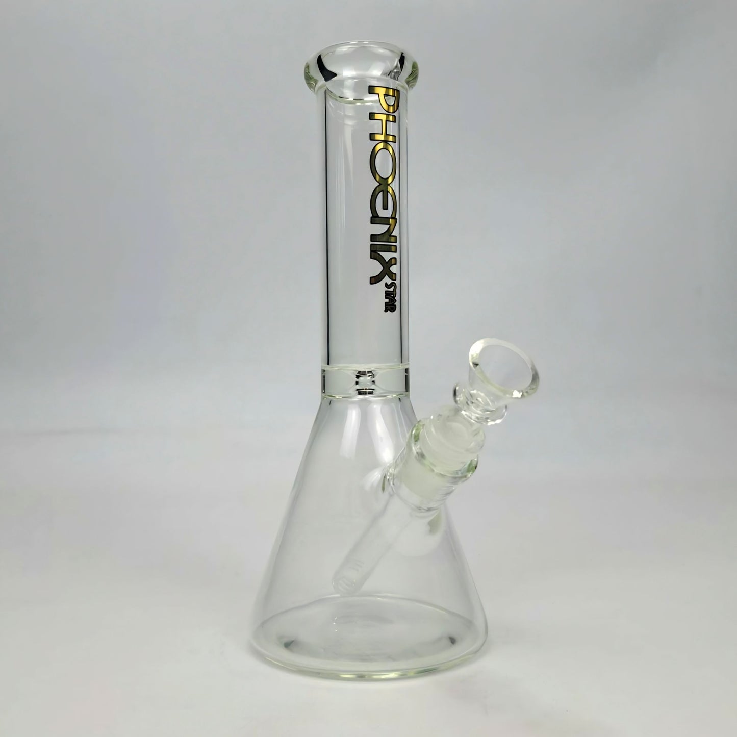 GLASS BONG | PHOENIX STAR CLASSIC BEAKER 10 INCH 5MM THICKNESS