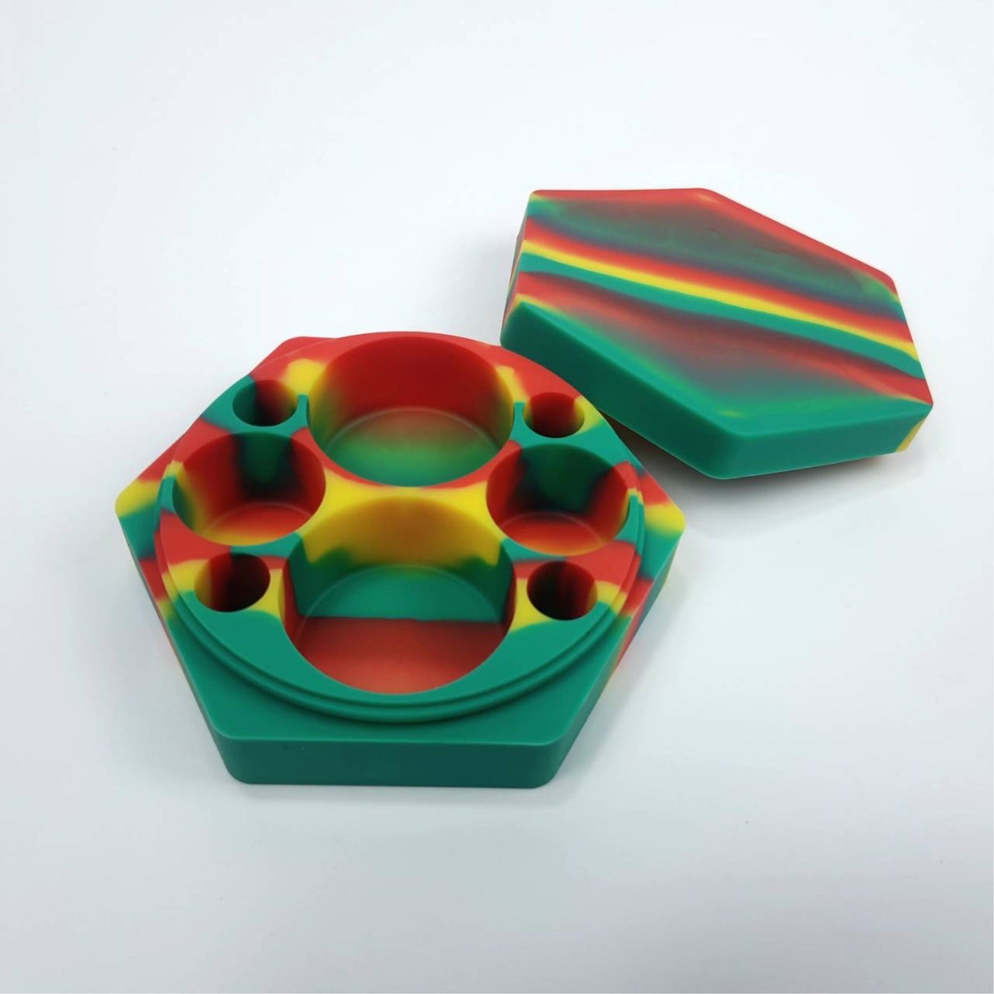 SILICONE | 98ML - 8 SLOT SILICONE CONTAINER