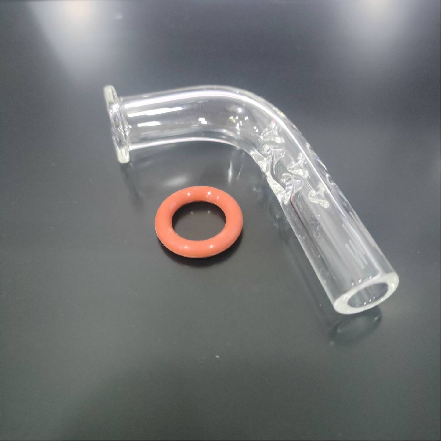 VAPEWOOD | BOWL WITH SPIKED SLOW INTAKE GLASS & O-RING