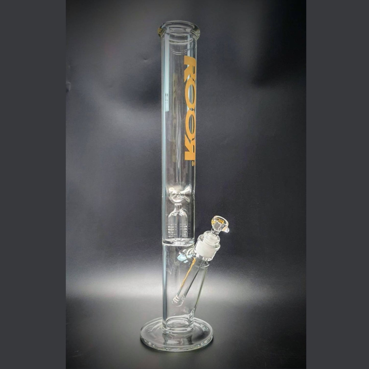 Glass Bong | ROOR TECH STRAIGHT WITH 4-ARM PERCOLATOR 18 INCH