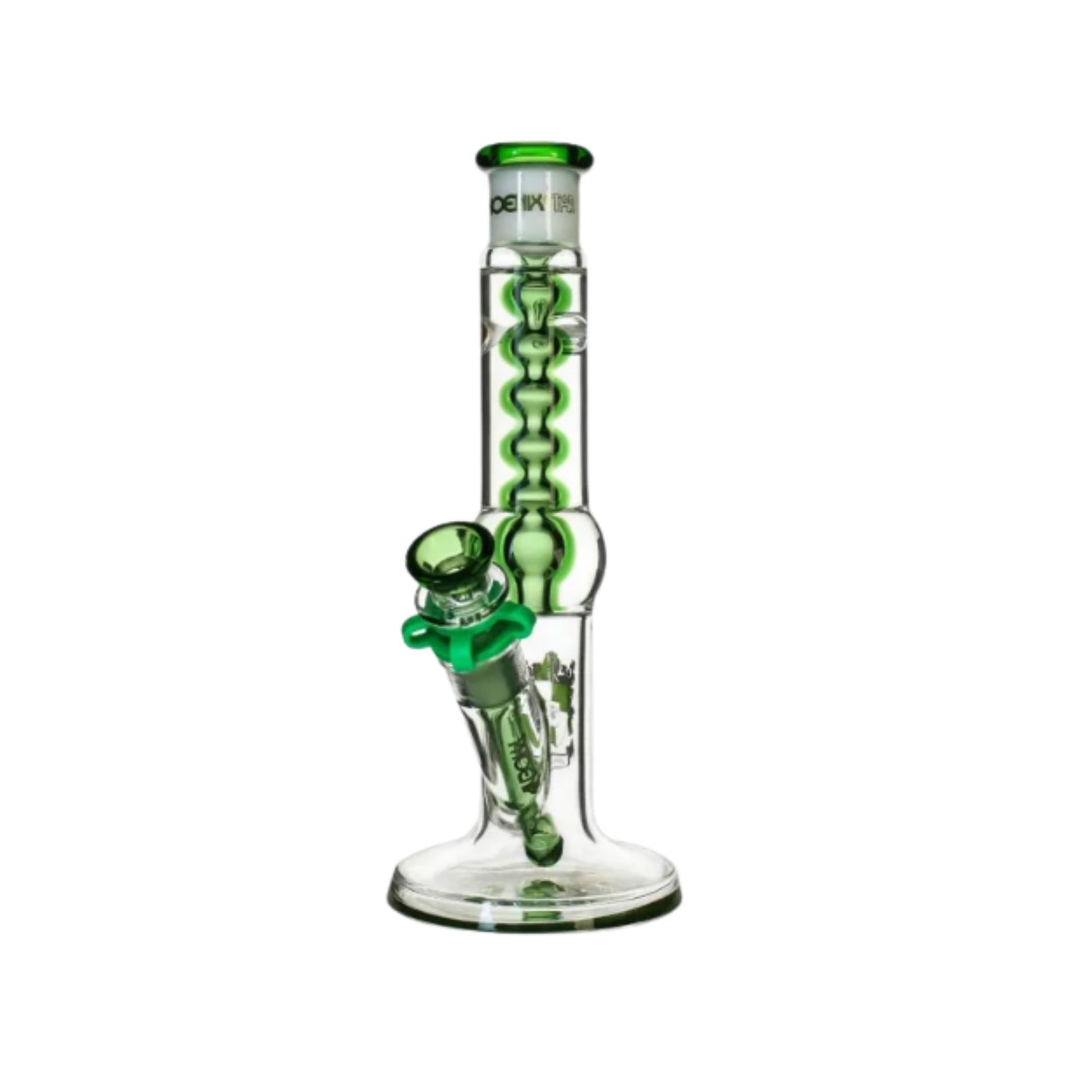 GLASS BONG | PHOENIX STR 10 INCH CONDENSER DESIGN WITH GLYCERIN 5MM THICKNESS