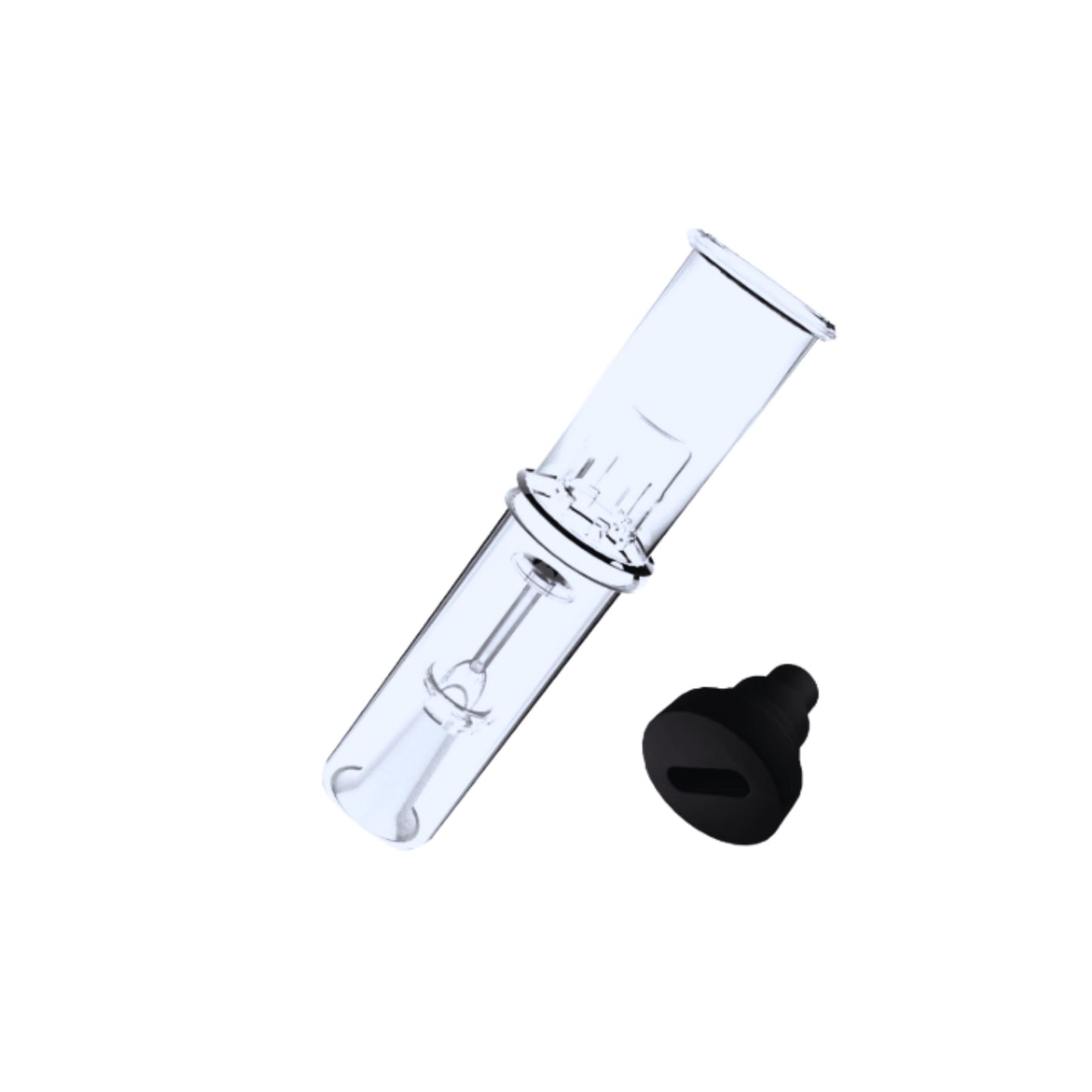 AIRVAPE | SILICONE ADAPTOR & GLASS WATER BONG SET