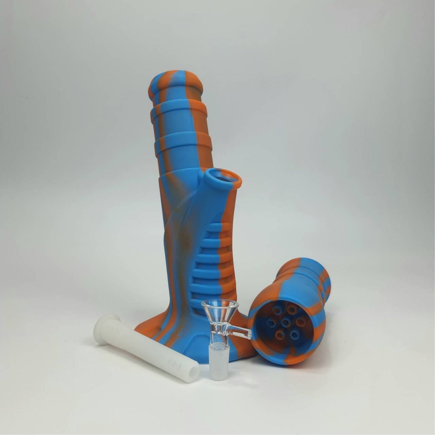 Glass Bong | SILICONE STR PSYCHEDELIC 14 INCH