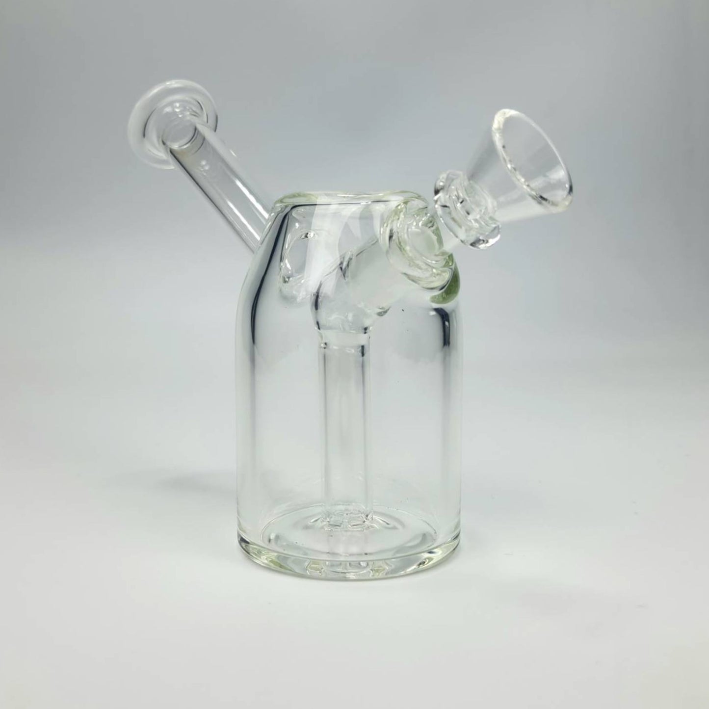 GLASS BONG | IGLOO RECYCLER DAB RIG WITH 45MM ANGLE MOUTHPIECE 7MM THICKNESS