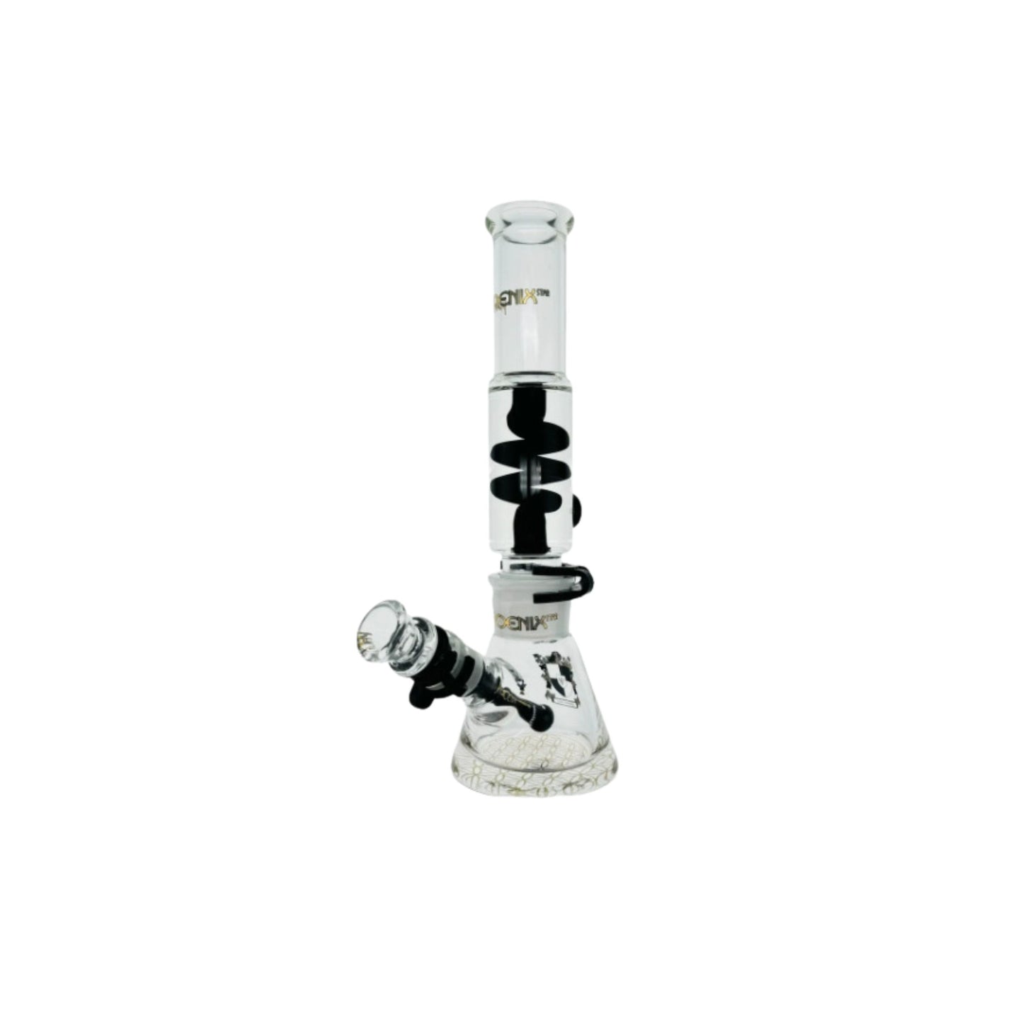 Glass Bong | PHOENIX STAR LEGO MID 12 INCH