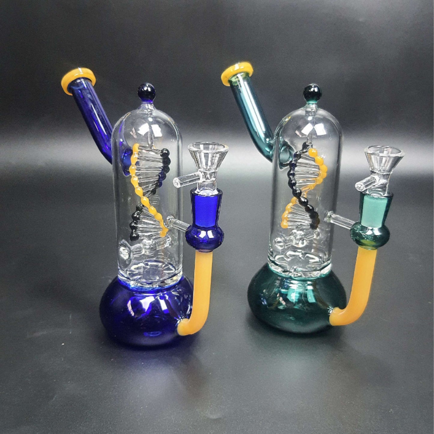 Glass Bong | ROTATING DNA GLASS PIPE 10 INCH