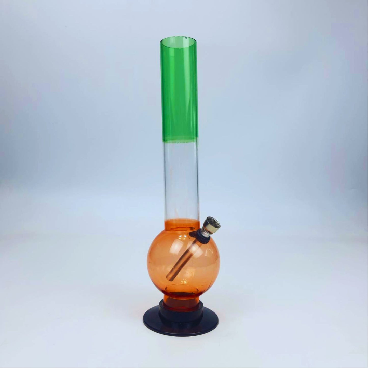 ACRYLIC BONG | ACRYLIC WATER PIPE SPHERE 12 INCH 3MM THICKNESS
