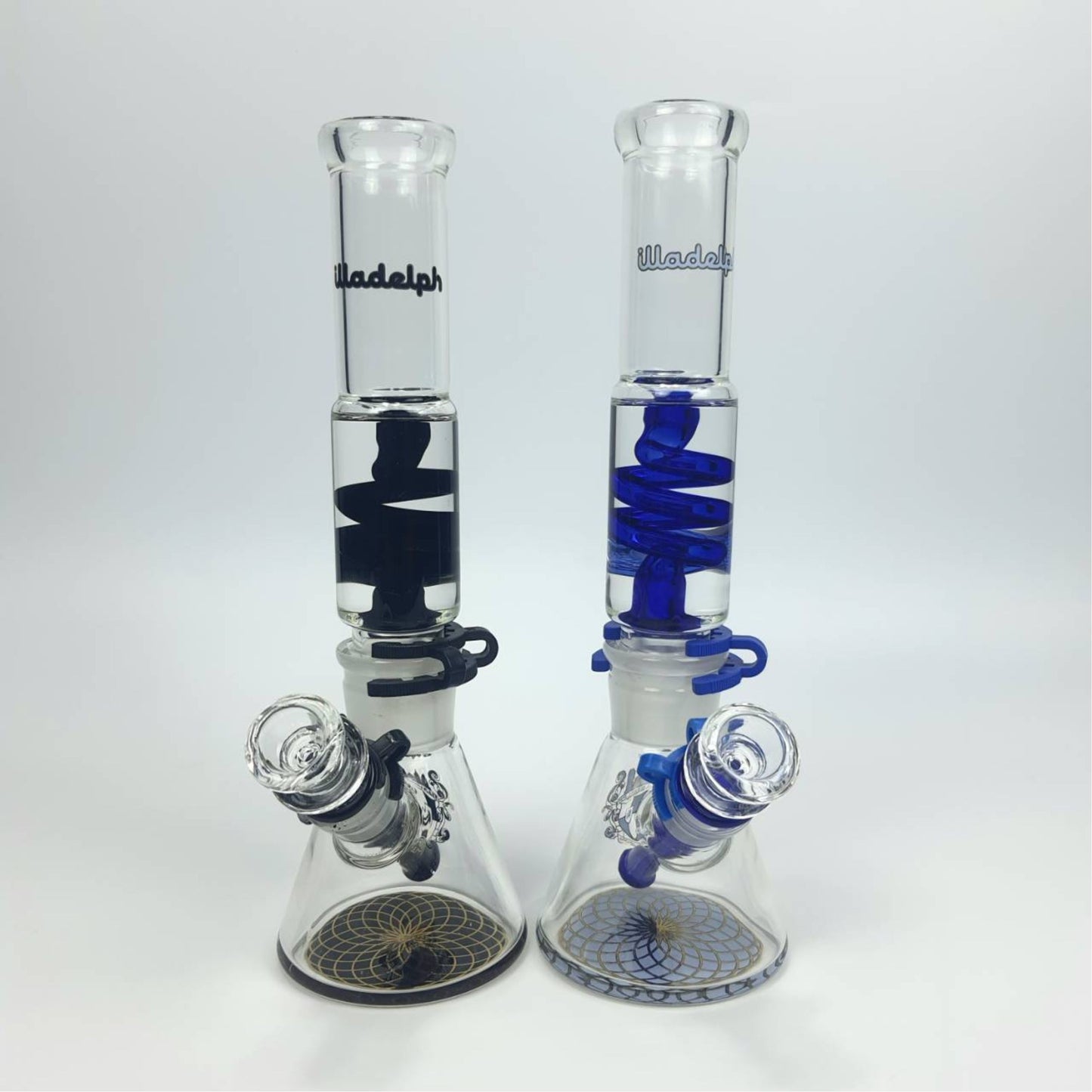 Glass Bong | ILLADELPH MIDDLE LEGO 11.5 INCH