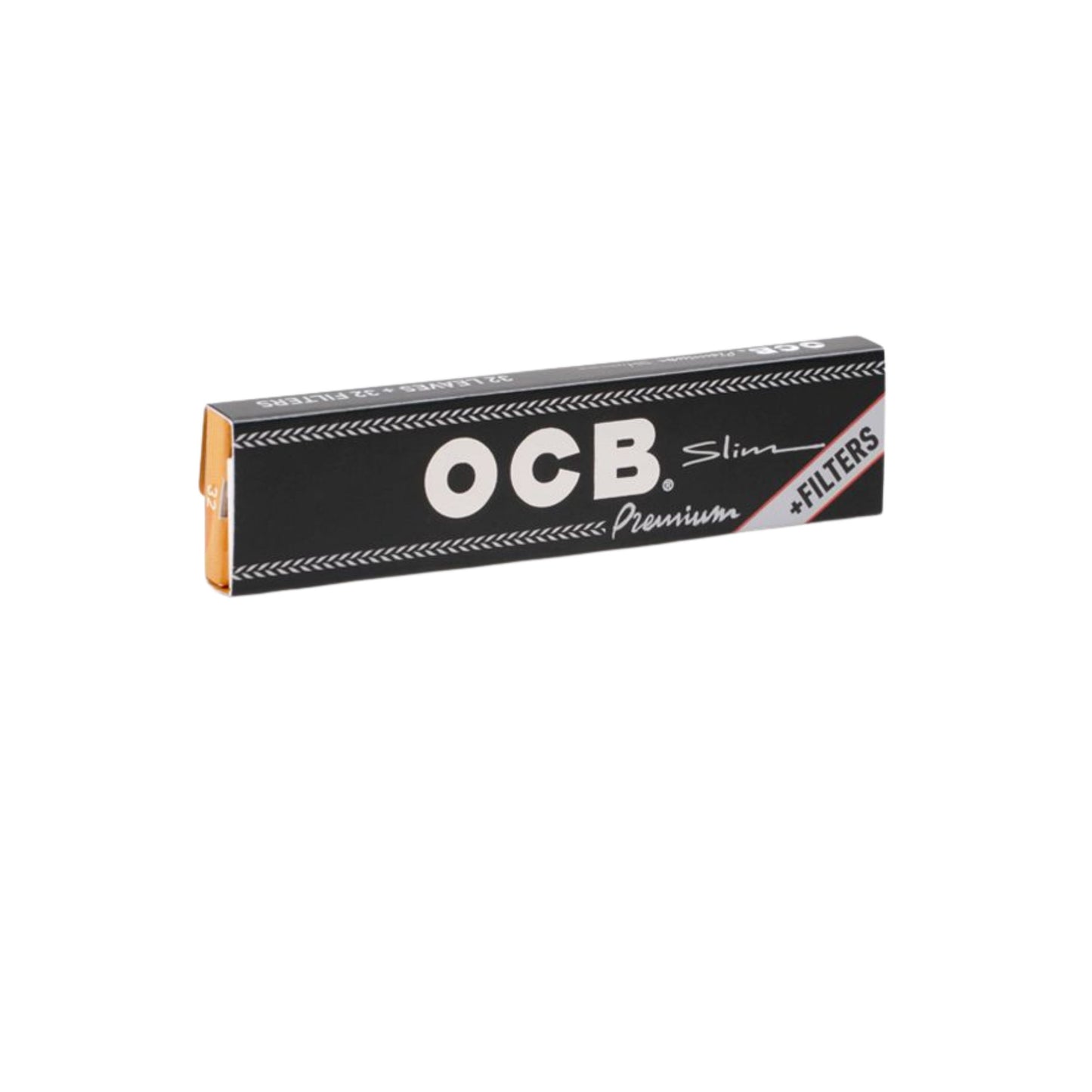 ROLLING PAPER | OCB PREMIUM KINGSIZE WITH FILTER ROLLING PAPER