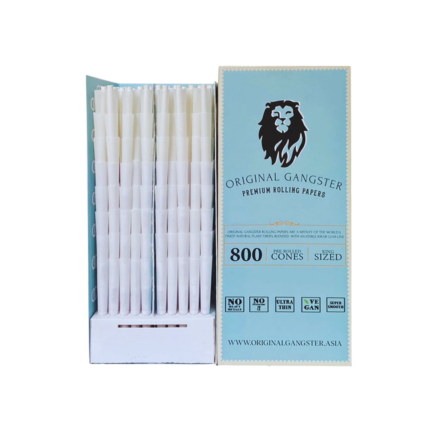 ROLLING PAPER | ORIGINAL GANGSTER CONE KINGSIZE TOWER