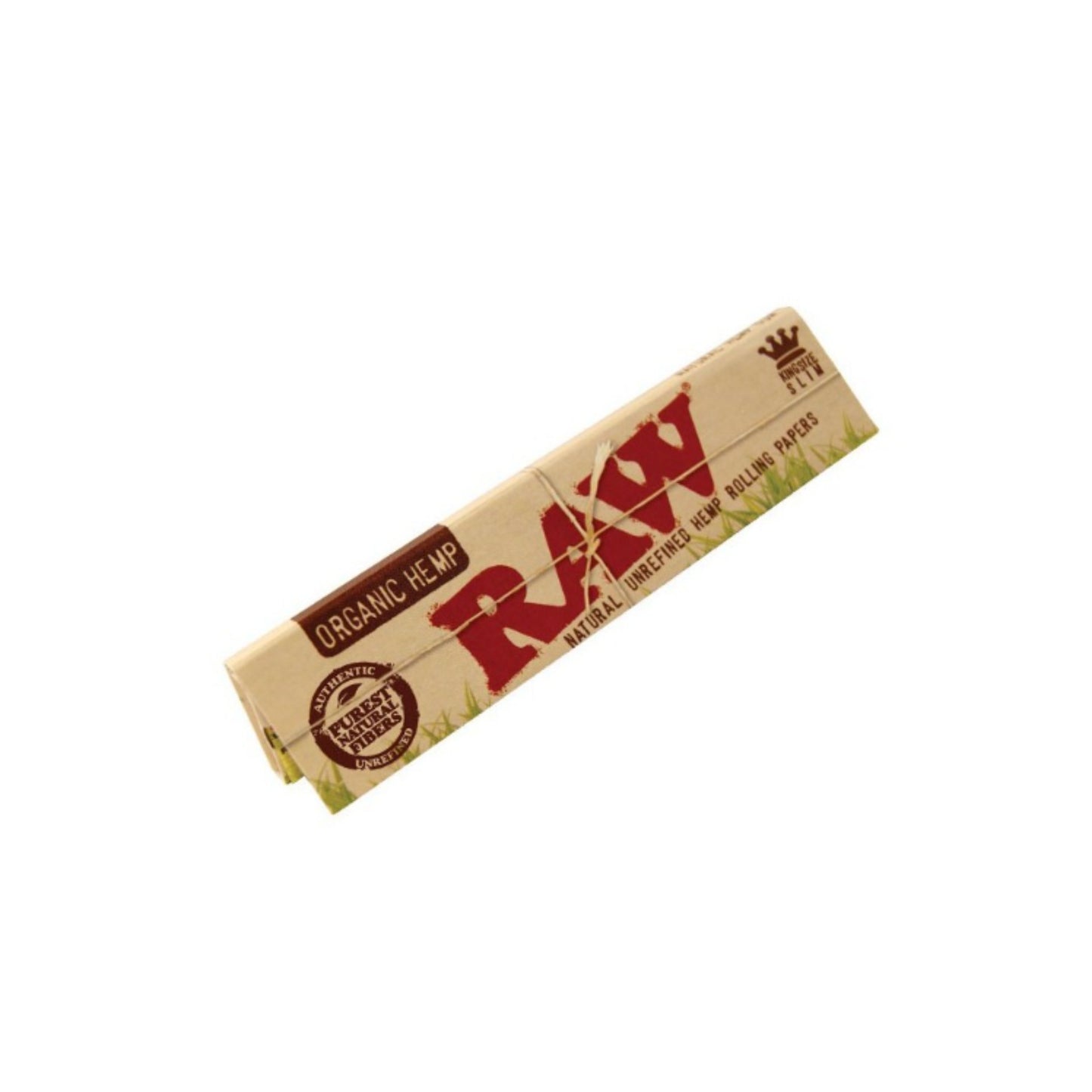 ROLLING PAPER | RAW ORGANIC HEMP KINGSIZE ROLLING PAPER