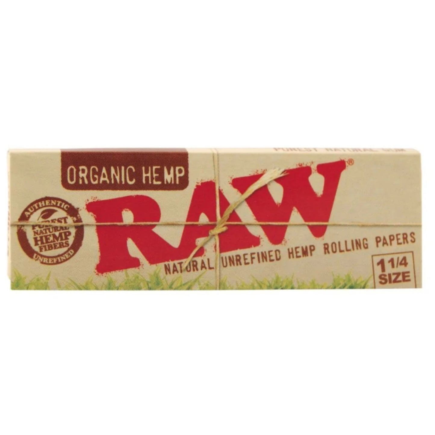 ROLLING PAPER | CHA RAW ORGANIC HEMP ROLLING PAPER 1 ¼"