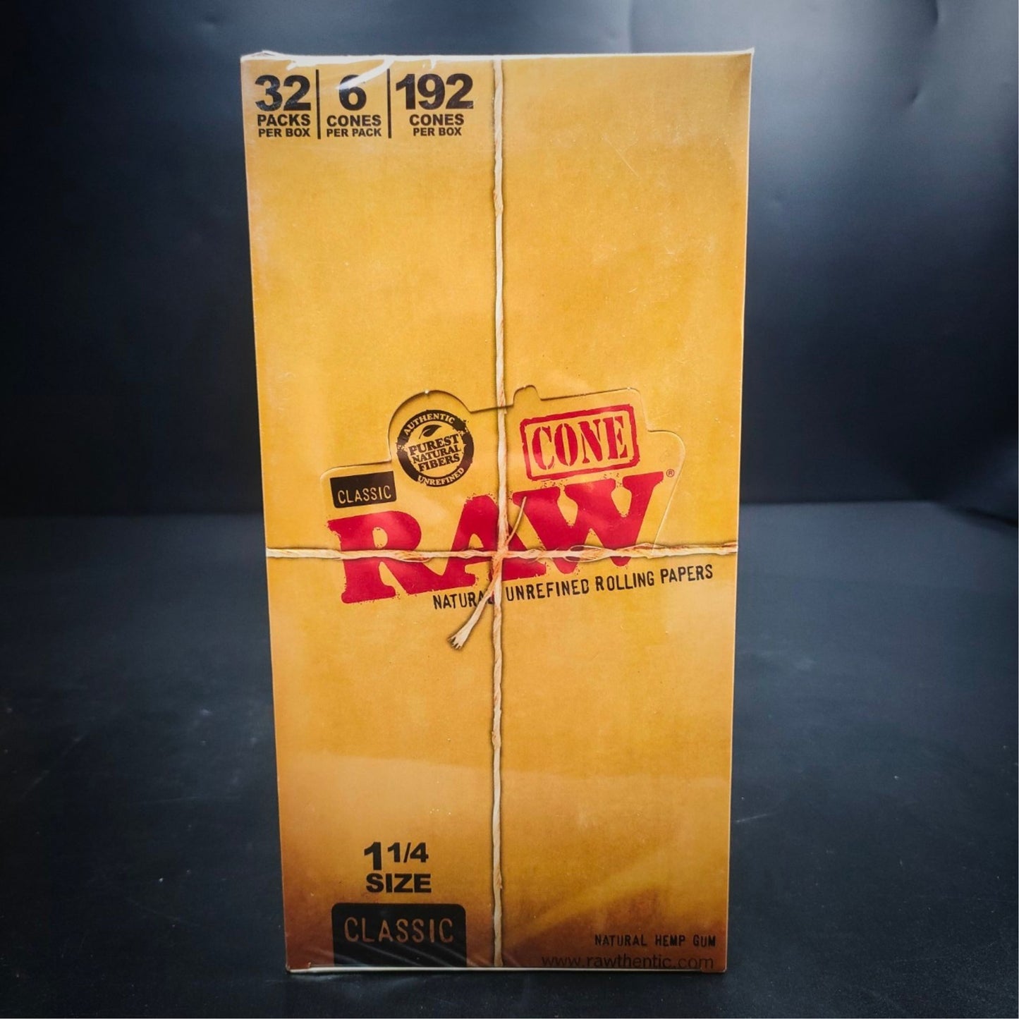 ROLLING PAPER | CHA RAW CLASSIC CONE 1 ¼"