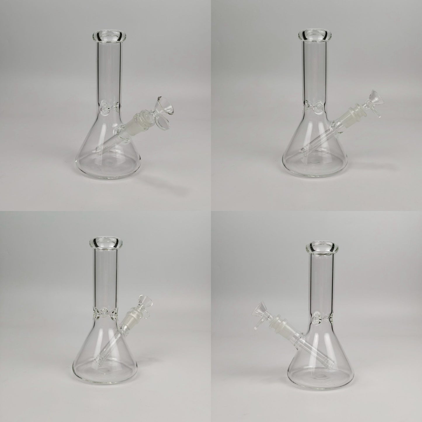 Glass Bong | NO LOGO BEAKER 8 INCH