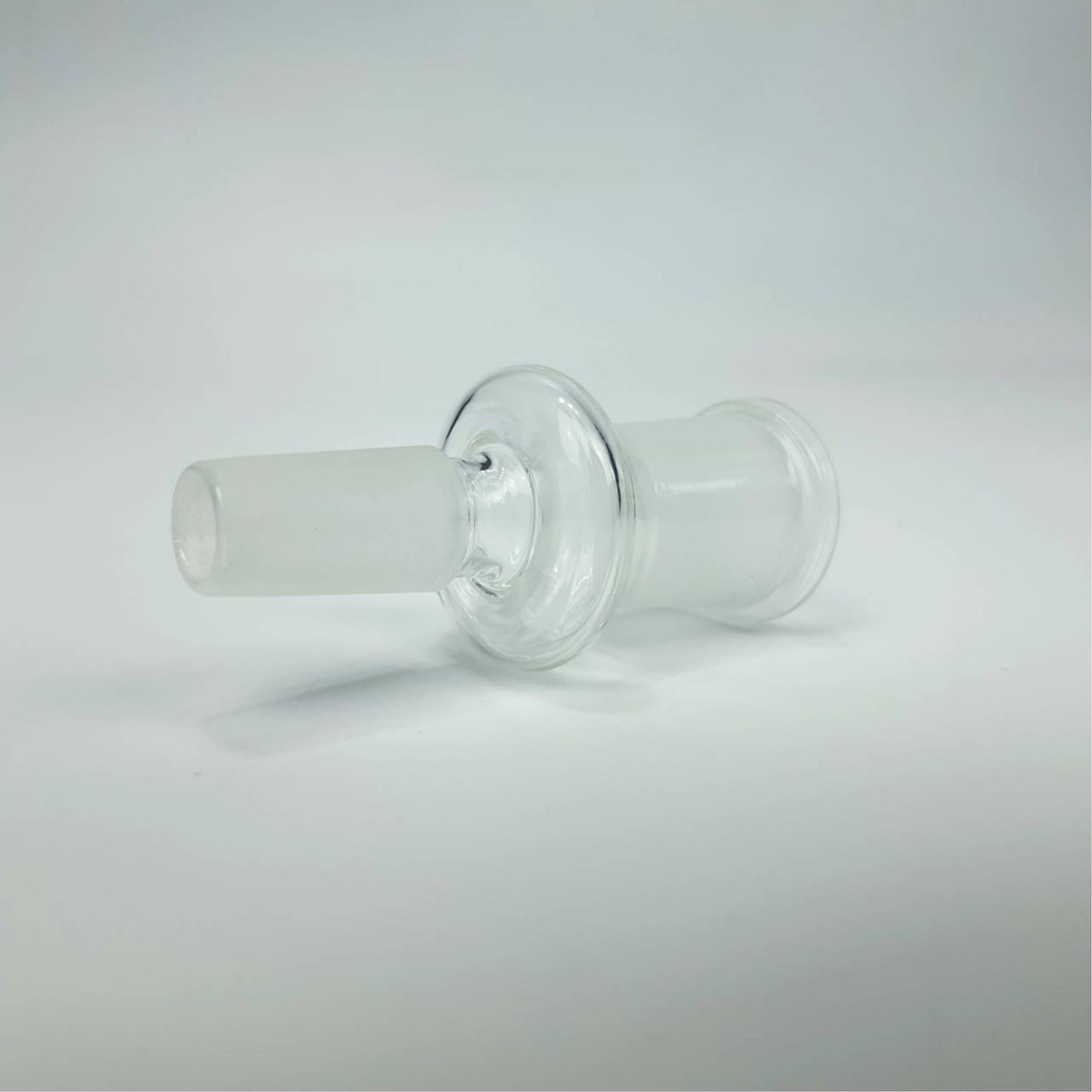 GLASS TUBE | MALE TO FEMALE ADAPTOR - 14MM MALE TO 18MM FEMALE / 18MM MALE TO 14MM FEMALE