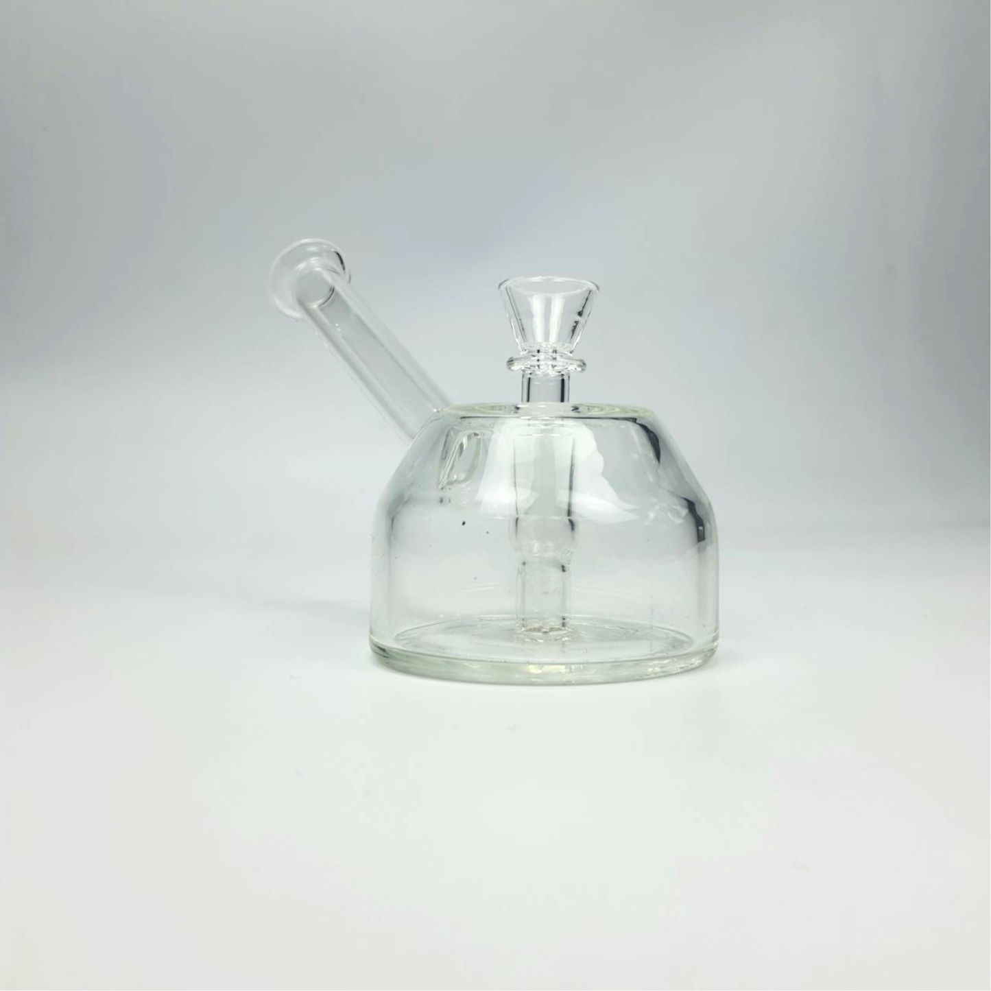 GLASS BONG | IGLOO MINI CLEAR GLASS DAB RIG 7MM THICKNESS