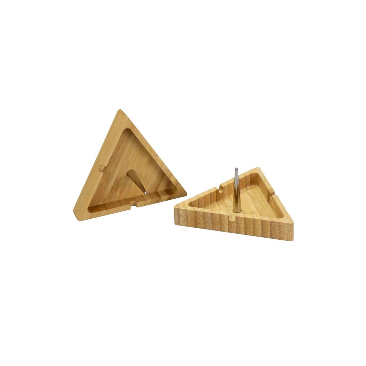 TRAY | TRIANGLE SHAPE ASHTRAY  | 10.7x10.7x2 CM.