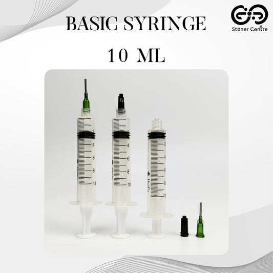 EMPTY SYRINGE | BASIC SYRINGE 10ML