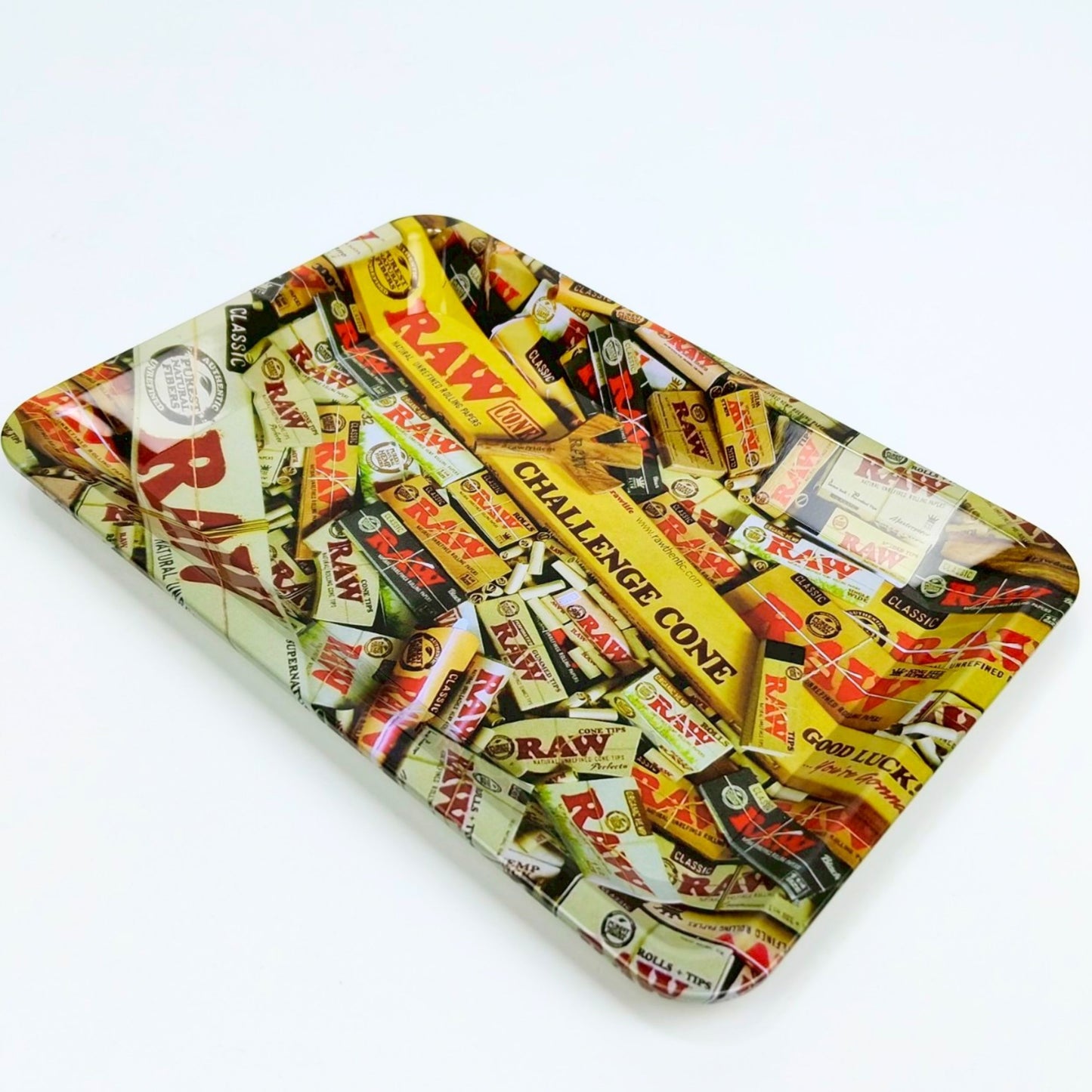 TRAY | RAW TRAY METAL - VARIETY MINI SIZE : 12.5X18 CM