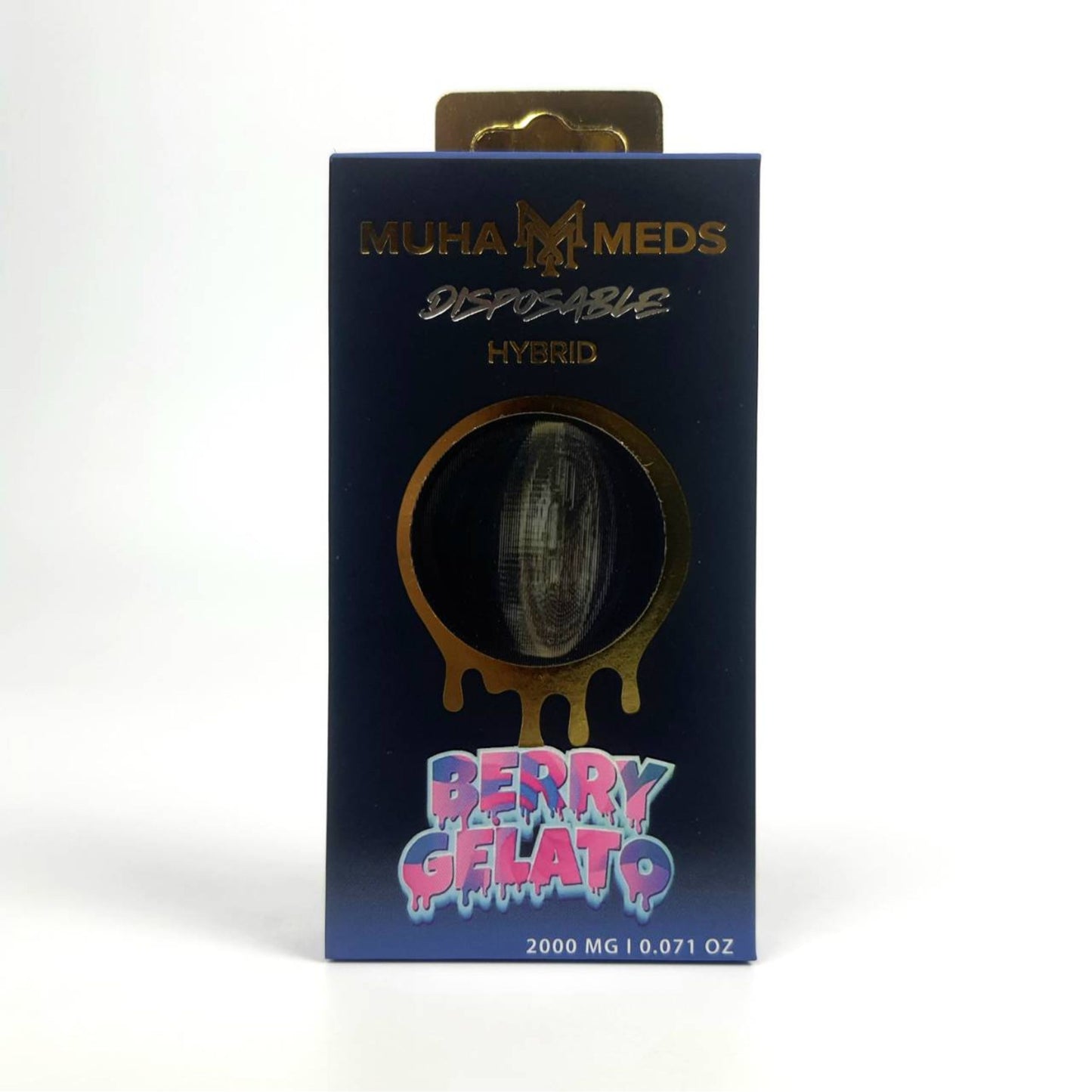 MUHA MEDS 2.0ML | BERRY GELATO : HYBRID