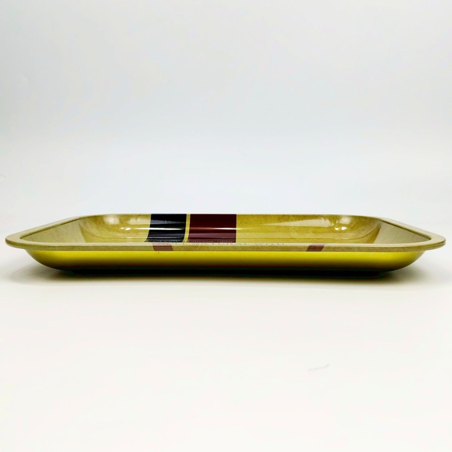 TRAY | HORNET METAL ROLLING TRAY SIZE : 30X25X2 CM