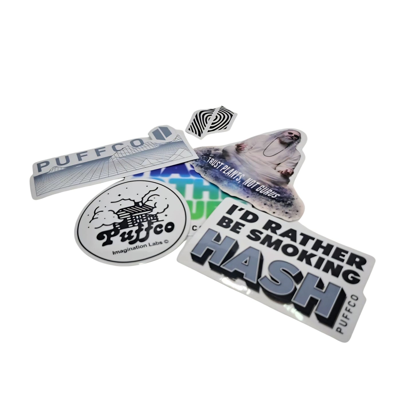 PUFFCO | STICKER PACK Q2 2023