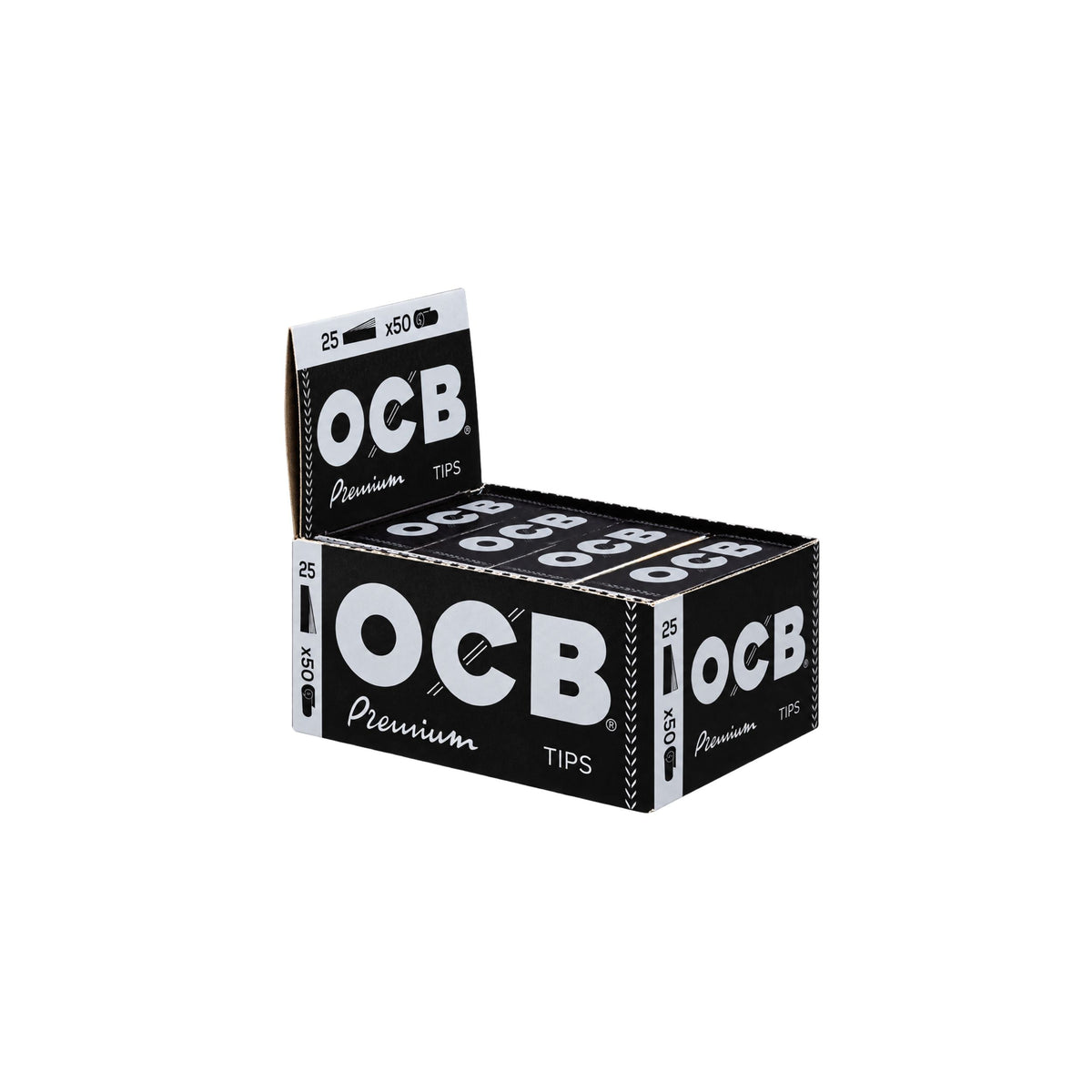ROLLING PAPER | OCB PREMIUM FILTER TIPS
