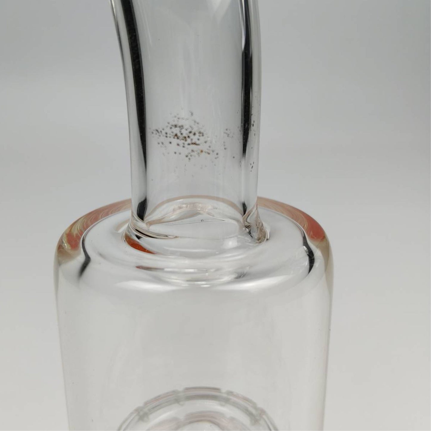 GLASS BONG | BENT NECK BONG 8 INCH WITH 4 TIER MATRIX PERCOLATOR