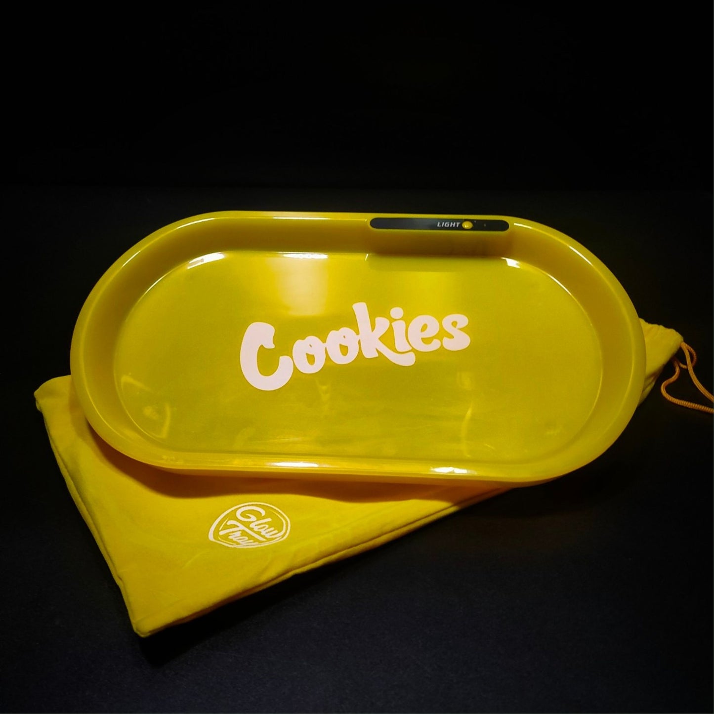 TRAY | LED COOKIES RECHARGEABLE TRAY GLOW IN THE DARK PARTY TRAY