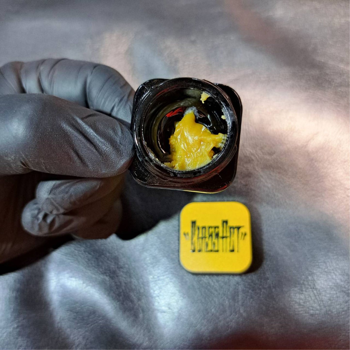 BHO CONCENTRATE | LIVE HASH ROSIN - BANANA PUNCH