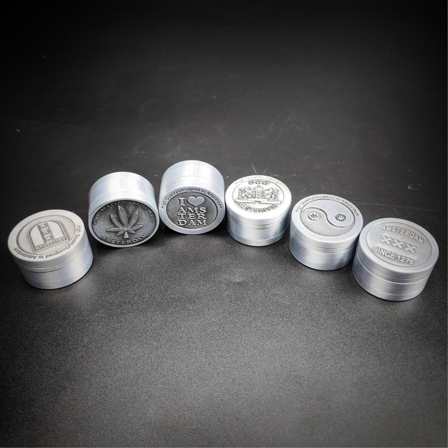 GRINDER | METAL 3L GRINDER 1.5 INCH