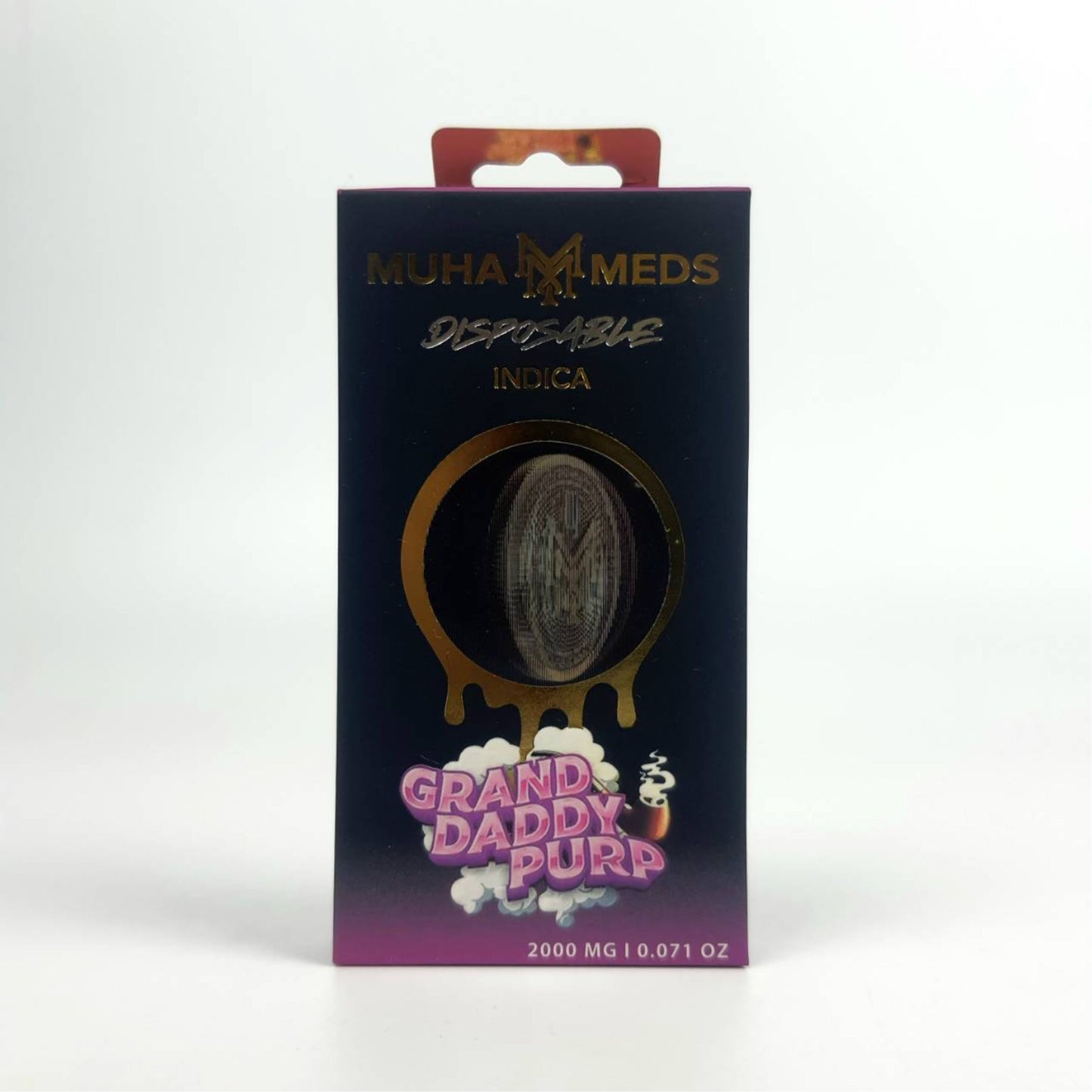 MUHA MEDS 2.0ML | GRAND DADDY PURP : INDICA