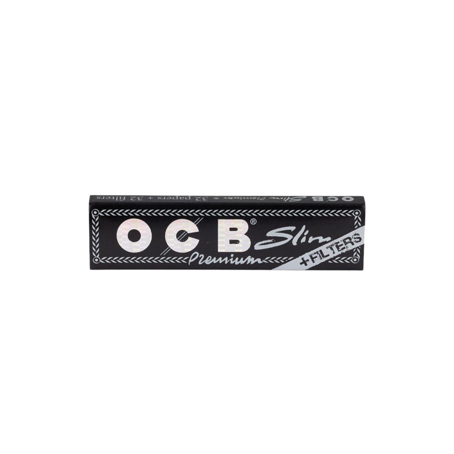 ROLLING PAPER | OCB PREMIUM KINGSIZE WITH FILTER ROLLING PAPER