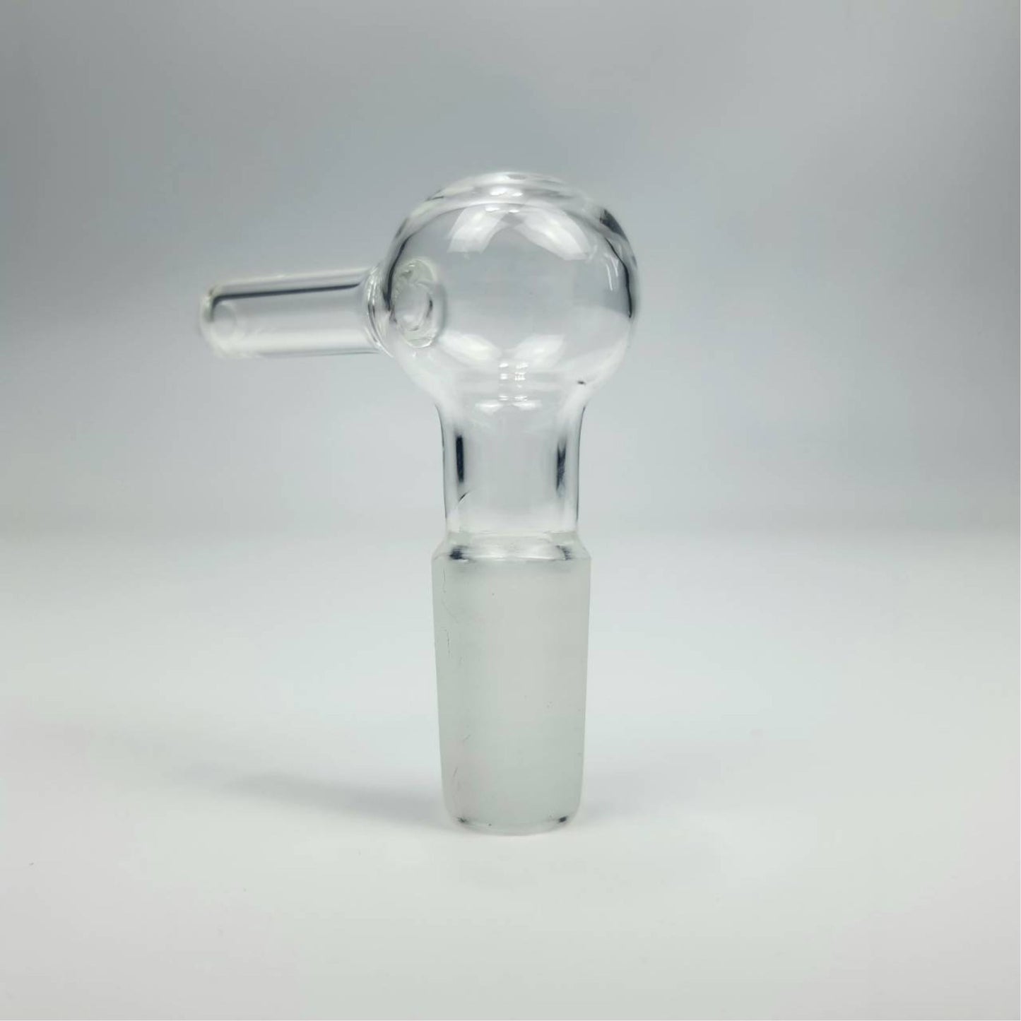 GLASS BOWL | 14MM MALE POST FOR SILICONE WHIP