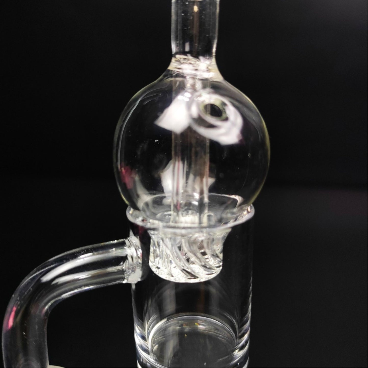 CARB CAP | CENTRE LINE QUARTZ CARB CAP 14.50 MM INNER DIAMETER 30 MM WIDEST DIAMETER