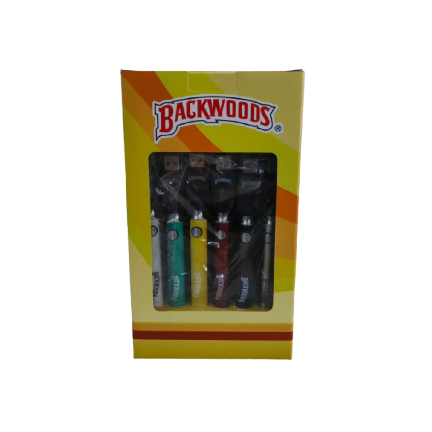 BATTERY | BACKWOODS BATTERY 510 THREAD 900 MAH CARTRIDGES VAPE PEN